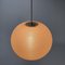 Lampe Boule Mid-Century en Plastique, 1960s 2