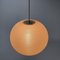 Mid Century Plastic Ball Lamp, 1960s, Image 2