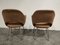 Executive Conference Armchairs by Eero Saarinen for Knoll Inc. / Knoll International, 1970s, Set of 2 2