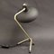 Vintage French Black Cocotte Tripod Table Lamp, 1950s, Image 4