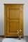 Antique Biedermeier Kitchen Cabinet or Linen Cabinet, 1830s 12