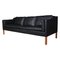 Mid-Century Model 2213 3-Seater Sofa by Børge Mogensen for Fredericia, Image 1