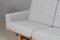 Mid-Century 3-Seater Sofa by Hans J. Wegner for Getama 5