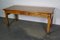 Antique French Cherry Dining Table, Late 19th Century, Image 2
