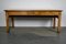 Antique French Cherry Dining Table, Late 19th Century, Image 3