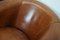 Vintage Dutch Cognac Leather Club Chairs, Set of 2, Image 11
