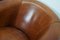 Vintage Dutch Cognac Leather Club Chairs, Set of 2, Immagine 11