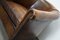 Vintage Dutch Brown Leather Club Chairs, Set of 2, Image 14