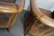 Vintage Dutch Brown Leather Club Chairs, Set of 2 20