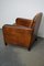 Vintage Dutch Cognac Leather Club Chair 4