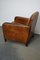 Vintage Dutch Cognac Leather Club Chair, Image 4