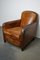 Vintage Dutch Cognac Leather Club Chair 2