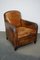 Vintage Dutch Cognac Leather Club Chair, Image 6