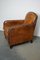 Vintage Dutch Cognac Leather Club Chair 3