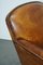 Vintage Dutch Cognac Leather Club Chair, Image 15