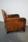 Vintage Dutch Cognac Leather Club Chair 5
