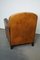 Vintage Dutch Cognac Leather Club Chair 13