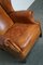 Vintage Dutch Cognac Leather Club Chair 3