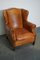 Vintage Dutch Cognac Leather Club Chair, Image 2