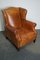 Vintage Dutch Cognac Leather Club Chair, Image 6