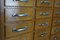 Vintage Dutch Oak Apothecary Cabinet, 1950s 3