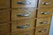 Vintage Dutch Oak Apothecary Cabinet, 1950s 12