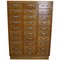 Vintage Dutch Oak Apothecary Cabinet, 1950s, Image 1