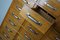 Vintage Dutch Oak Apothecary Cabinet, 1950s 18