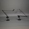 Lampes de Bureau Flamingo par Fridolin Naef pour Luxo, 1980s, Set de 2 3