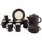 FlameStone Tea Service in Stoneware by Jens Quistgaard, 1960s, Set of 15, Image 1