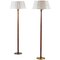 Floor Lamps by Uno & Östen Kristiansson for Luxus, 1960s, Set of 2 1