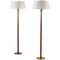 Floor Lamps by Uno & Östen Kristiansson for Luxus, 1960s, Set of 2, Image 1