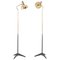Swedish Model A 38860 Floor Lamps from ASEA, 1960s, Set of 2 1