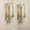 Ice Glass Wall Sconces, Austria, 1970s, Set of 2 10