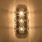 Wall Light Fixture in Nickel Crystal Glass from Kinkeldey, 1970s, Image 7