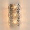 Wall Light Fixture in Nickel Crystal Glass from Kinkeldey, 1970s, Image 12