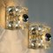 Hand Blown Wall or Ceiling Lights, Austria, 1960s, Set of 2, Image 3