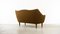 Dänisches Modernes Mid-Century Skulpturales 2-Sitzer Sofa von Slagelse Mobelvaerk, 1960er 8