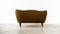 Dänisches Modernes Mid-Century Skulpturales 2-Sitzer Sofa von Slagelse Mobelvaerk, 1960er 10