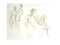Salvador Dali - Nude Couples - Original Hand Signed Lithograph 1970 2
