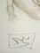 Lithographie Signée à la Main par Salvador Dali - Nude Couples 1970 5