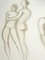 Lithographie Signée à la Main par Salvador Dali - Nude Couples 1970 6