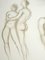 Salvador Dali - Nude Couples - Original Hand Signed Lithograph 1970 6