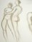 Salvador Dali - Nude Couples - Original Hand Signed Lithograph 1970, Image 6