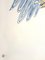 Jean Cocteau - Blue Eagle - Original Lithograph 1956, Image 4