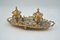 Napoleon III Style Cloisonné Bronze Desk Set, Set of 4, Early 20th Century, Image 6