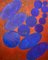 Giorgio Lo Fermo, Blue Circles, 2020, Oil Painting 1