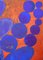 Giorgio Lo Fermo, Blue Circles, 2020, Oil Painting 3