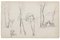 Brissot de Warville, In The Countryside, 19th Century, Pencil 1