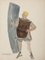 Alkis Matheos, Euthycles, 20th Century, Painting, Imagen 1